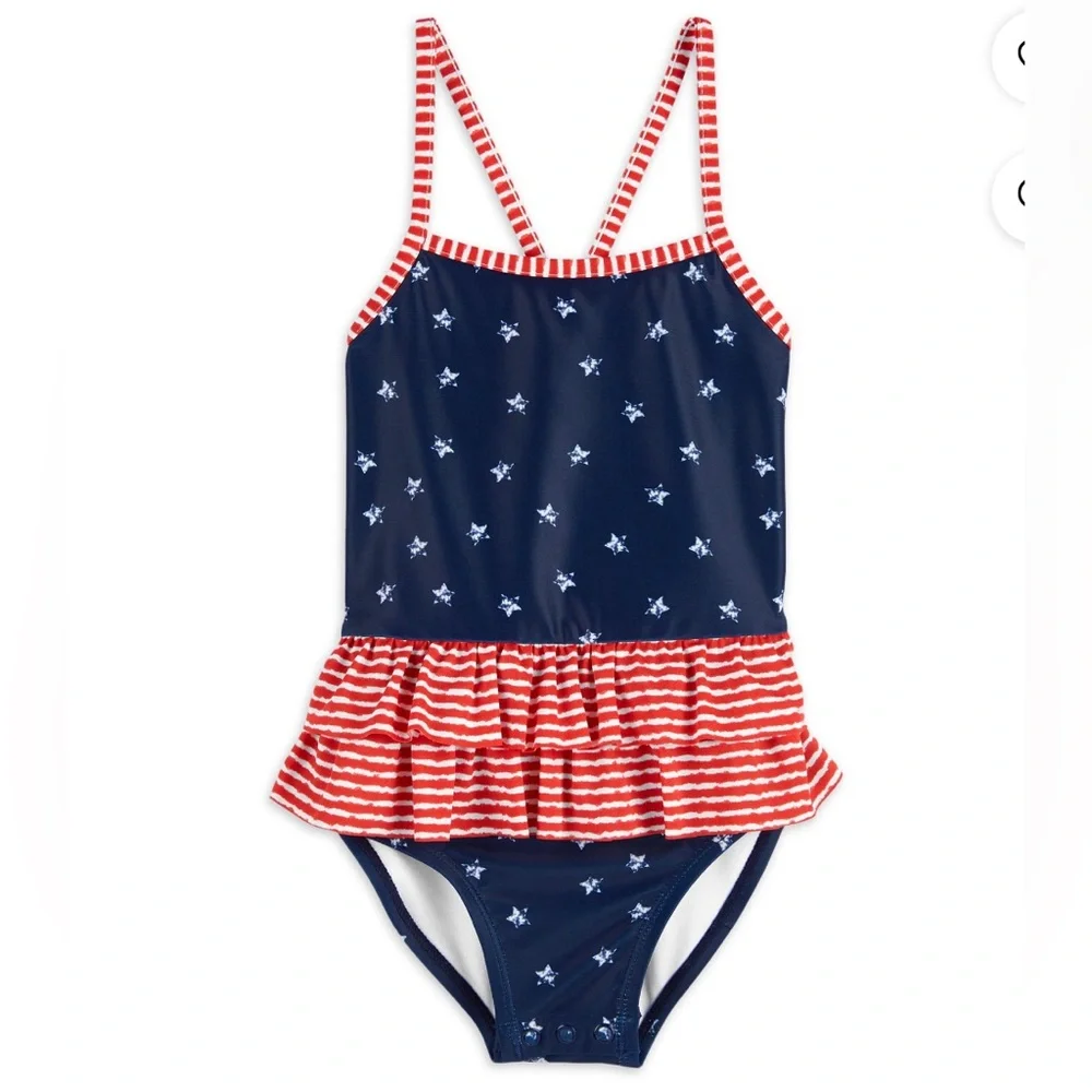 COPY - NWT Carter's Child of Mine Baby and Toddler Girl 1pc Swimsuit, Sizes 12M
